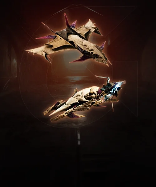 King's Fall Ship & Sparrow