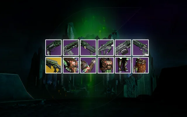 All Crota's End Gear Bundle