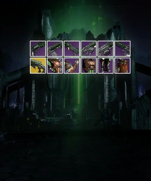 All Crota's End Gear Bundle
