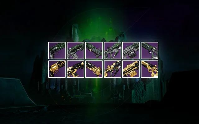 All Crota's End Raid Weapon Bundle (Normal or Adept)