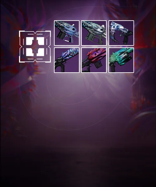 RoN Weapons Pattern Bundle