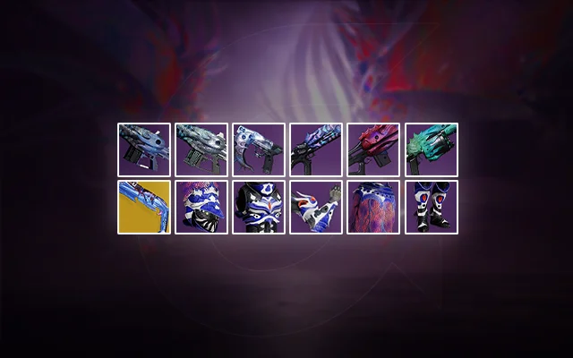 All Root of Nightmares Gear Bundle