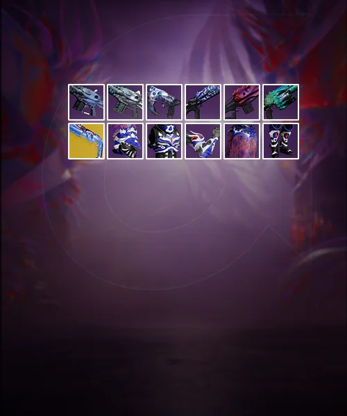 All Root of Nightmares Gear Bundle