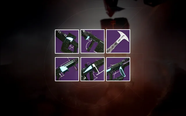 VotD Adept Weapons Bundle