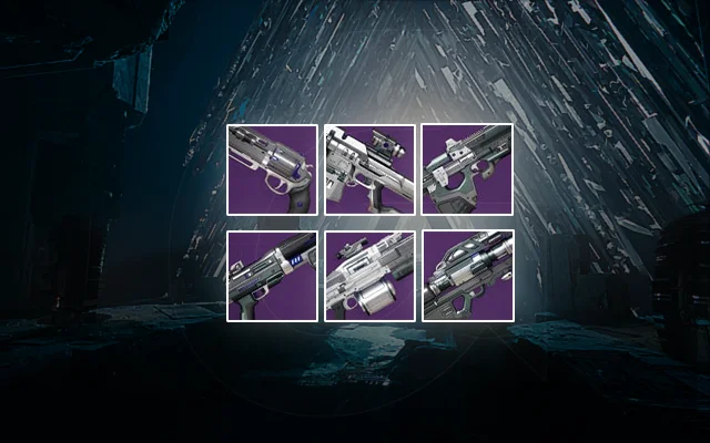 VoG Timelost Weapons Bundle