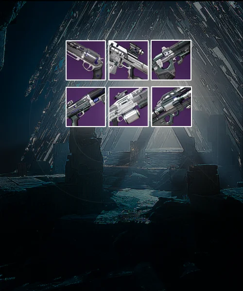 VoG Timelost Weapons Bundle