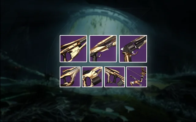 Garden of Salvation Weapons Bundle