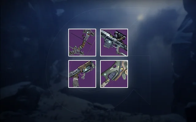 All Warlord's Ruin Weapons Bundle