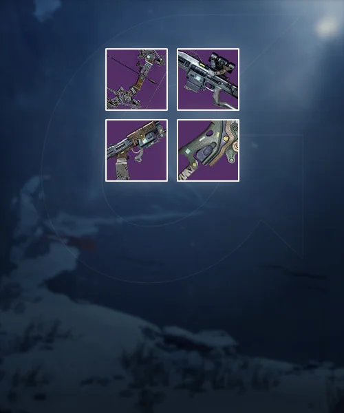 All Warlord's Ruin Weapons Bundle