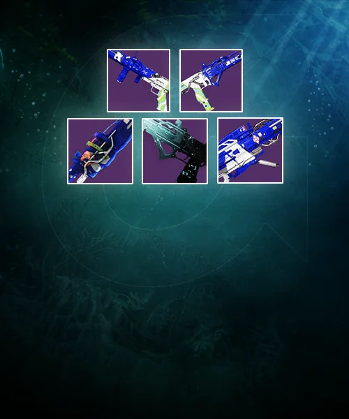 All GotD Weapons Bundle