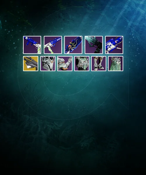 Ghosts of the Deep Loot Bundle