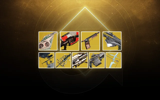 Dungeon Exotic Weapons Bundle