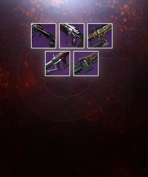 All Duality Weapons Bundle