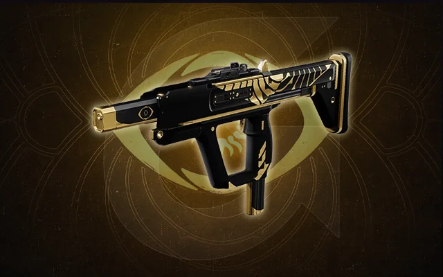 Shayura's Wrath Submachine Gun