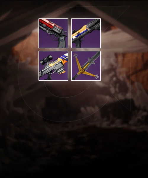 All Grasp of Avarice Weapons Bundle