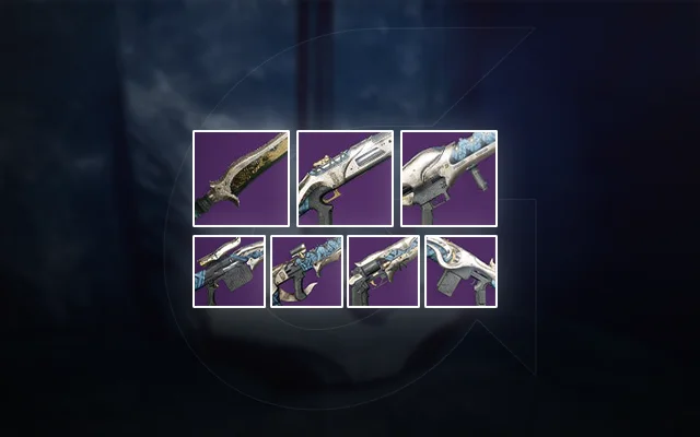 All Shattered Throne Weapons Bundle
