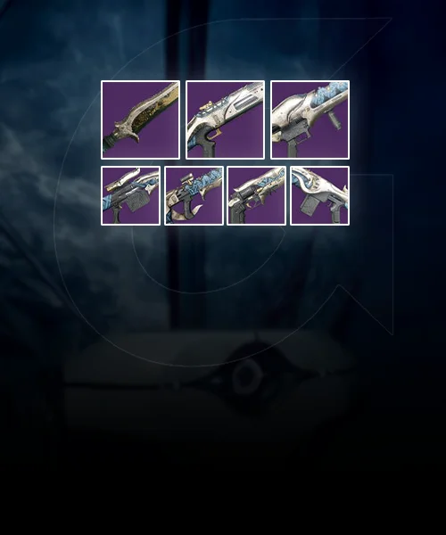 All Shattered Throne Weapons Bundle