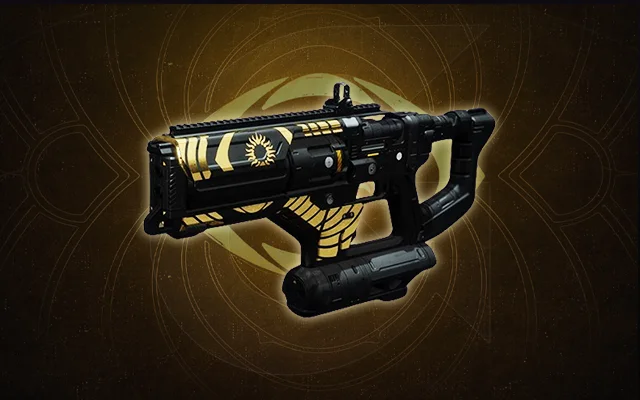 Exile's Curse Fusion Rifle