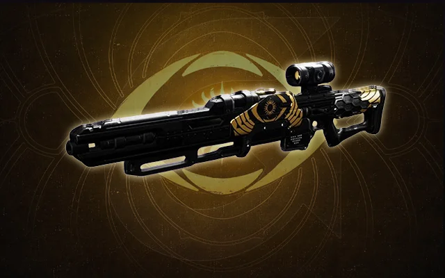 Eye of Sol Sniper Rifle