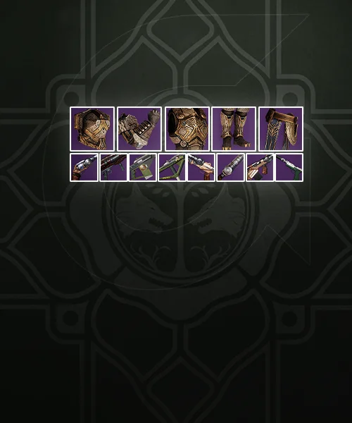 Iron Banner Bundle (New Loot)