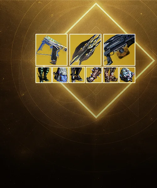 Lightfall Exotics Bundle