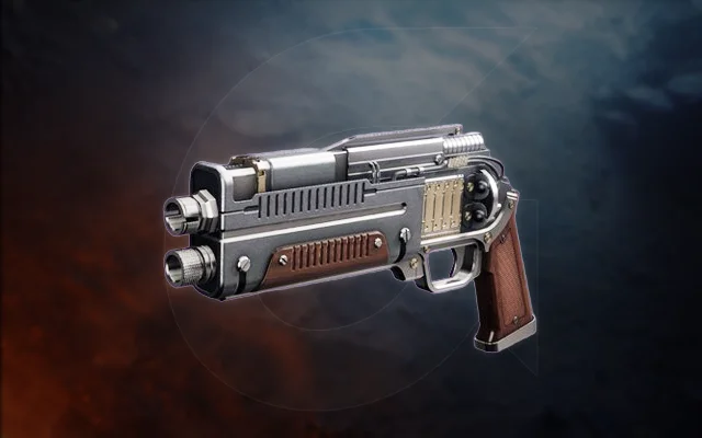 Modified B-7 Hand Cannon