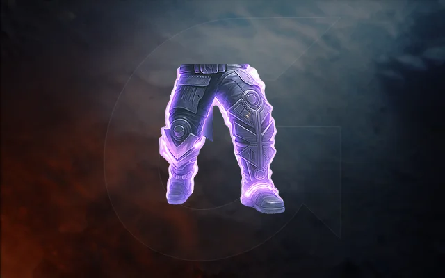 Fortune's Favor Exotic Hunter Legs