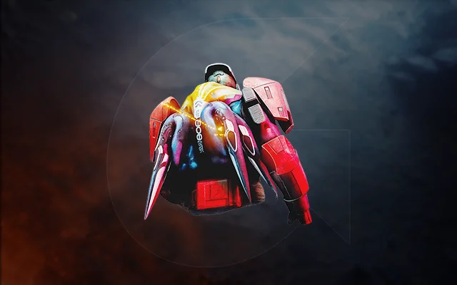 Praxic Vestment Exotic Titan Chest