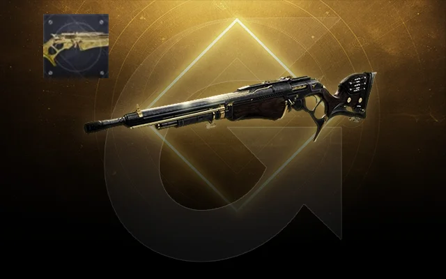 Dead Man's Tale Exotic Scout Rifle