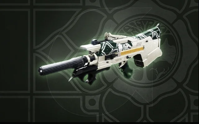 Dark Decider Auto Rifle