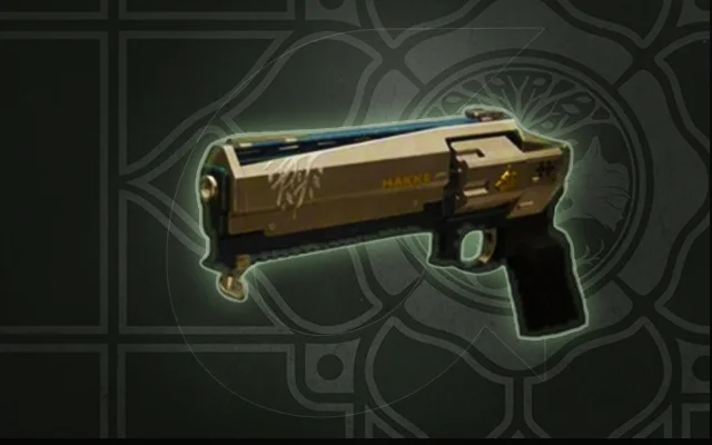 Crimil's Dagger Hand Cannon