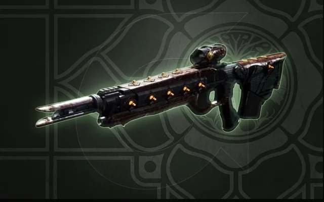 Claws of the Wolf Pulse Rifle