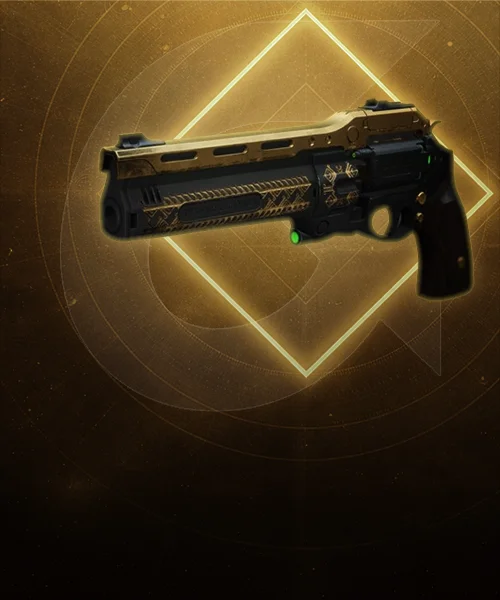 The Last Word (Exotic Hand Cannon)