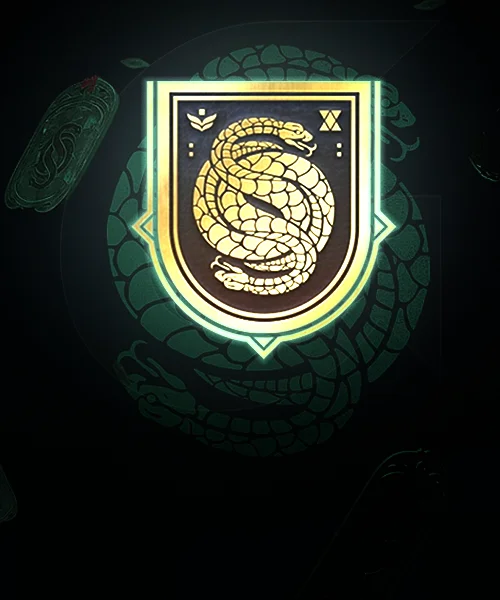 Gilded Dredgen Title