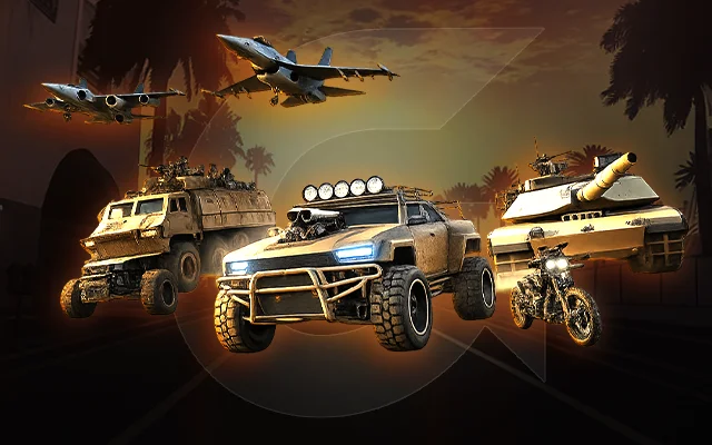 Weaponized Vehicles Boost