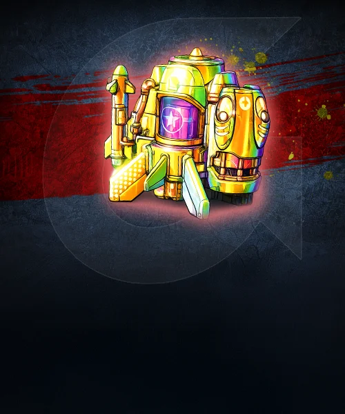 Barrage Glossy Fireworks