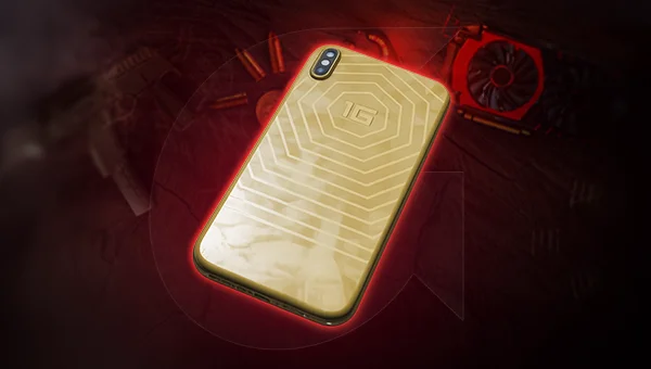 Golden 1G Phone Boost