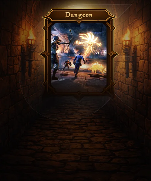 Black Drake Villa Dungeon