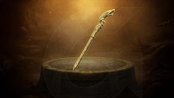 Sergeant Lightning Staff Boost