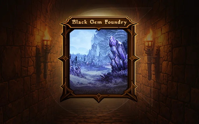 Black Gem Foundry Dungeon Boost