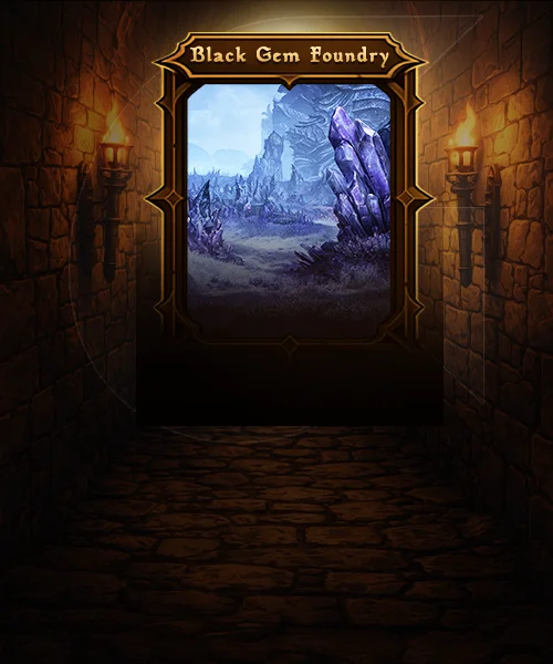 Black Gem Foundry Dungeon