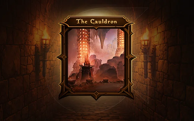 The Cauldron Dungeon Boost