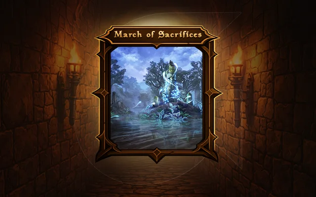 March of Sacrifices Dungeon Boost