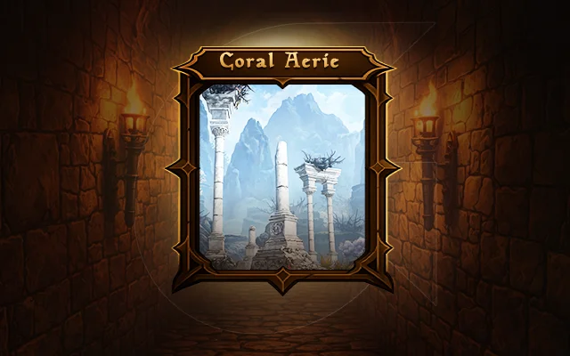 Coral Aerie Dungeon Boost