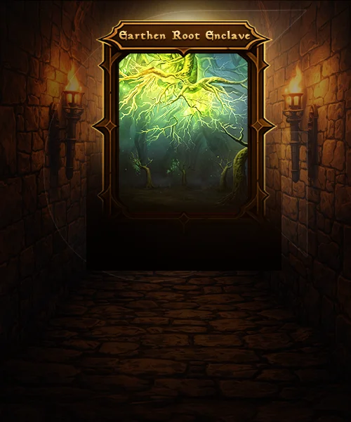 Earthen Root Enclave Dungeon