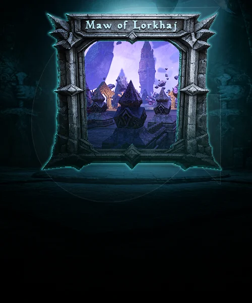 Maw of Lorkhaj Trial
