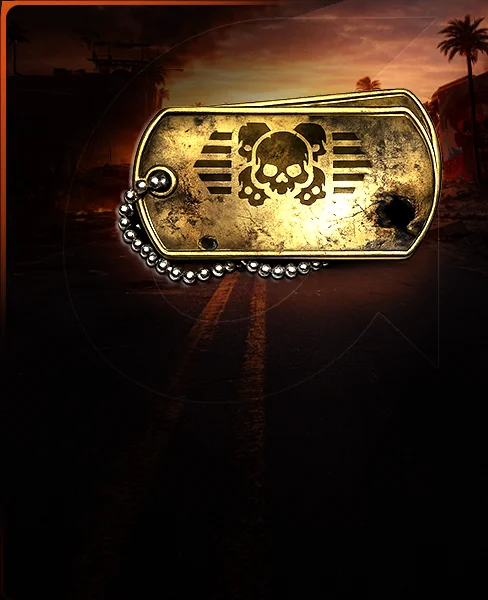 Marauder Dog Tag