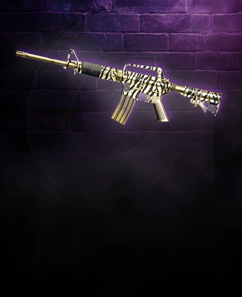 Gold Tiger Camos