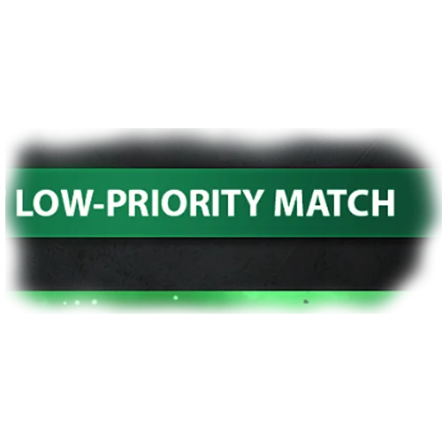 Low Priority Removal