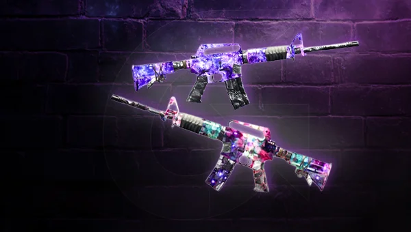 Dark Matter & Nebula Camos Bundle